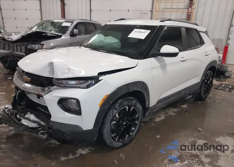 2021 Chevrolet Trailblazer Fwd Lt from USA, damaged, VIN KL79MPS27MB112434